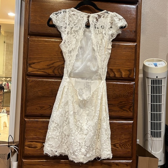 Nectar Lace Dress - Picture 5 of 8